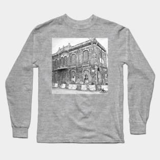 a building in Angola Long Sleeve T-Shirt